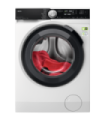 AEG LFR8504L6Q Lavadora de libre instalación Serie 8000 PowerCare Autodose de 11 kg y 1400 r.p.m., Blanco