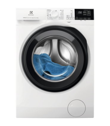 Electrolux EW7W4943EB Lavadora secadora de libre instalación de 9 kg y 1400 r.p.m., Blanco