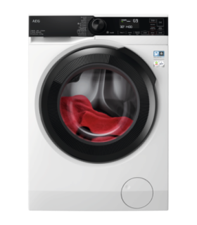 AEG LWR7304L4B Lavadora secadora de libre instalación Serie 7000 ProSteam® de 11 kg y 1400 r.p.m., Blanco