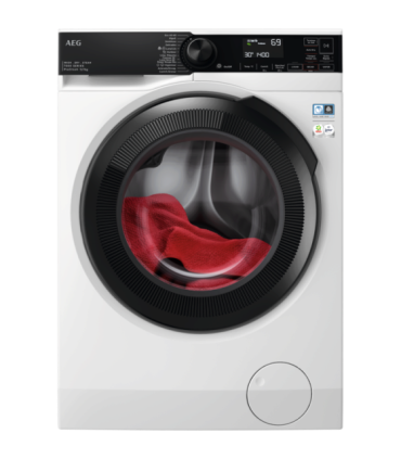 AEG LWR7304L4B Lavadora secadora de libre instalación Serie 7000 ProSteam® de 11 kg y 1400 r.p.m., Blanco
