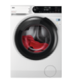 AEG LWR7316O4B Lavadora secadora de libre instalación Serie 7000 ProSteam® de 10 kg y 1600 r.p.m., Blanco