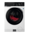 AEG LWR9816O1C Lavadora secadora de libre instalación Serie 9000 AbsoluteCare® de 10 kg y 1600 r.p.m., Blanco