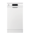 Electrolux ESS42220SW Lavavajillas de 45 cm para 9 servicios de Clase E, Blanco