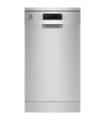 Electrolux ESS42220SX Lavavajillas de 45 cm para 9 servicios de Clase E, Acero inoxidable antihuellas