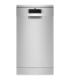 AEG FFB62427ZM Lavavajillas de 45 cm para 9 servicios de Clase E, Acero inoxidable antihuellas