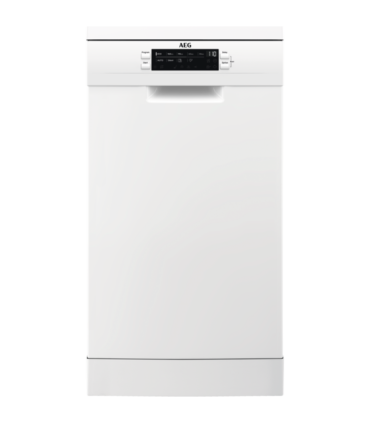 AEG FFB62427ZW Lavavajillas de 45 cm para 9 servicios de Clase E, Blanco