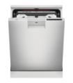 AEG FFB75717PM Lavavajillas de 60 cm para 14 servicios de Clase B, Acero inoxidable antihuellas