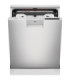 AEG FFB83816PM Lavavajillas de 60 cm para 14 servicios de Clase D, Acero inoxidable antihuellas
