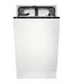 AEG FSE62417P Lavavajillas integrable de 45 cm para 9 servicios de Clase E