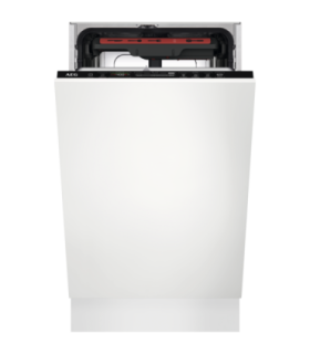 AEG FSE73507P Lavavajillas integrable de 45 cm para 10 servicios de Clase D