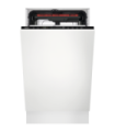AEG FSE73507P Lavavajillas integrable de 45 cm para 10 servicios de Clase D