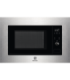 Electrolux EMS2203MMX Microondas integrable de 700 W, Acero inoxidable antihuellas