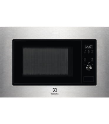 Electrolux EMS2203MMX Microondas integrable de 700 W, Acero inoxidable antihuellas