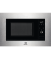 Electrolux EMS2203MMX Microondas integrable de 700 W, Acero inoxidable antihuellas