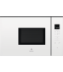 Electrolux KMFD172TEW Microondas integrable de 800 W con grill, Blanco