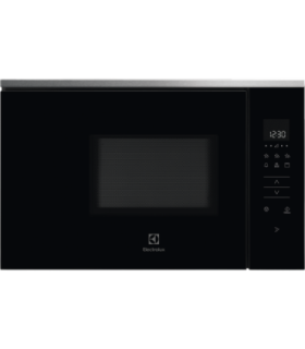 Electrolux KMFD172TEX Microondas integrable de 800 W con grill, Acero inoxidable antihuellas