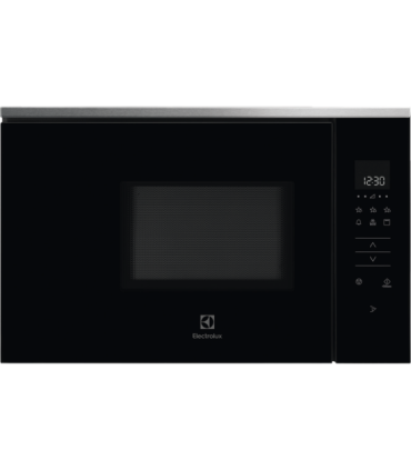 Electrolux KMFD172TEX Microondas integrable de 800 W con grill, Acero inoxidable antihuellas