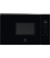 Electrolux KMFD172TEX Microondas integrable de 800 W con grill, Acero inoxidable antihuellas