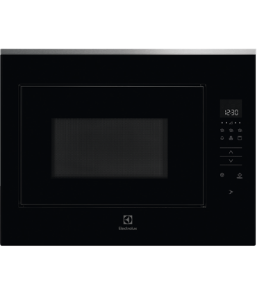 Electrolux KMFD264TEX Microondas integrable de 900 W con grill, Acero inoxidable antihuellas