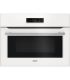 AEG KMK721880W Microondas integrable Serie 6000 con grill y esmalte de fácil limpieza, Blanco