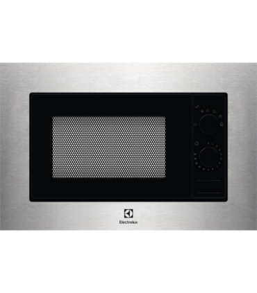 Electrolux KMSE173MMX Microondas integrable de 700 W, Acero inoxidable antihuellas