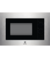 Electrolux KMSE173MMX Microondas integrable de 700 W, Acero inoxidable antihuellas