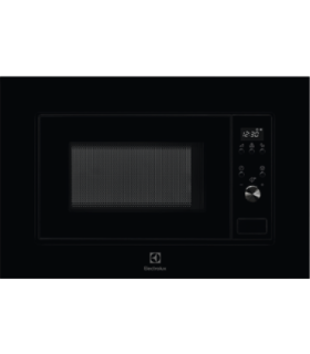 Electrolux LMS2173EMK Microondas integrable de 700 W, Negro