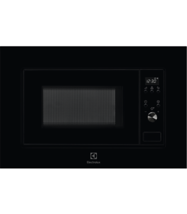 Electrolux LMS2173EMK Microondas integrable de 700 W, Negro