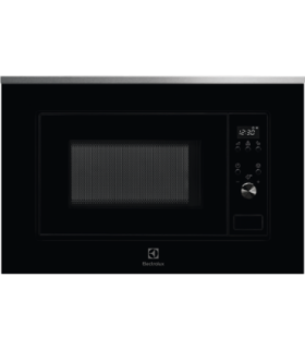 Electrolux LMS2173EMX Microondas integrable de 700 W, Acero inoxidable antihuellas