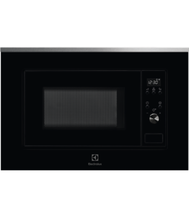 Electrolux LMS2173EMX Microondas integrable de 700 W, Acero inoxidable antihuellas
