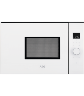 AEG MBB1756SEW Microondas integrable de 800 W, Blanco