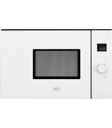 AEG MBB1756SEW Microondas integrable de 800 W, Blanco