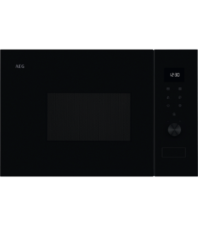 AEG OS5MG20EB Microondas integrable de 800 W con grill, Negro