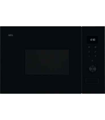 AEG OS5MG20EB Microondas integrable de 800 W con grill, Negro