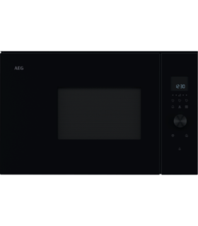 AEG TB6GM171DB Microondas integrable de 800 W con grill, Negro