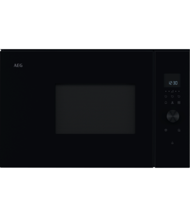 AEG TB6GM171DB Microondas integrable de 800 W con grill, Negro