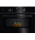 AEG TM5NK401B Microondas integrable Serie 5000 Microondas con esmalte de fácil limpieza, Negro