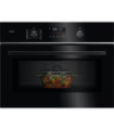AEG TM5NK401B Microondas integrable Serie 5000 Microondas con esmalte de fácil limpieza, Negro
