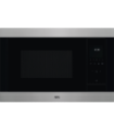 AEG TMS5G25IEM Microondas integrable de 900 W con grill, Acero inoxidable antihuellas