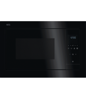 AEG TS5GM25EB Microondas integrable de 900 W con grill, Negro