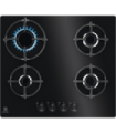 Electrolux EGG64272K Placa de gas de 60 cm, Negro