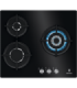 Electrolux KGE6633NOK Placa de gas de 60 cm, Negro