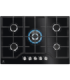Electrolux KGG75362K Placa de gas de 75 cm, Negro