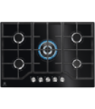 Electrolux KGG75362K Placa de gas de 75 cm, Negro