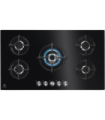 Electrolux KGG95372K Placa de gas de 90 cm, Negro