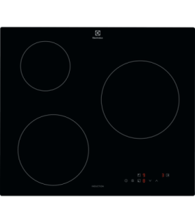 Electrolux CIB60320CK Placa de inducción de 60 cm, Negro