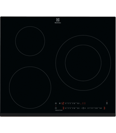 Electrolux EIT60342 Placa de inducción de 60 cm, Negro