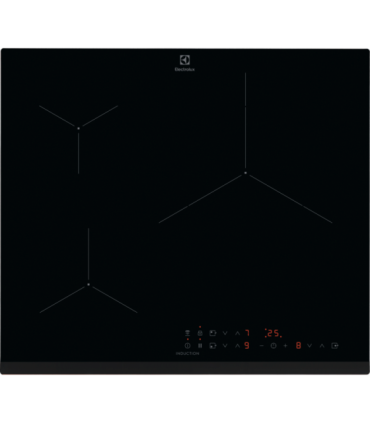 Electrolux EIT61336 Placa de inducción de 60 cm, Negro