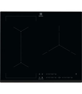 Electrolux EIV633 Placa de inducción de 60 cm, Negro