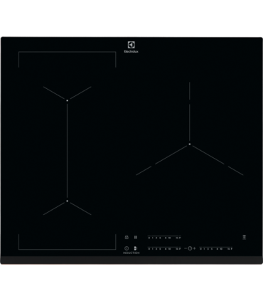 Electrolux EIV633 Placa de inducción de 60 cm, Negro